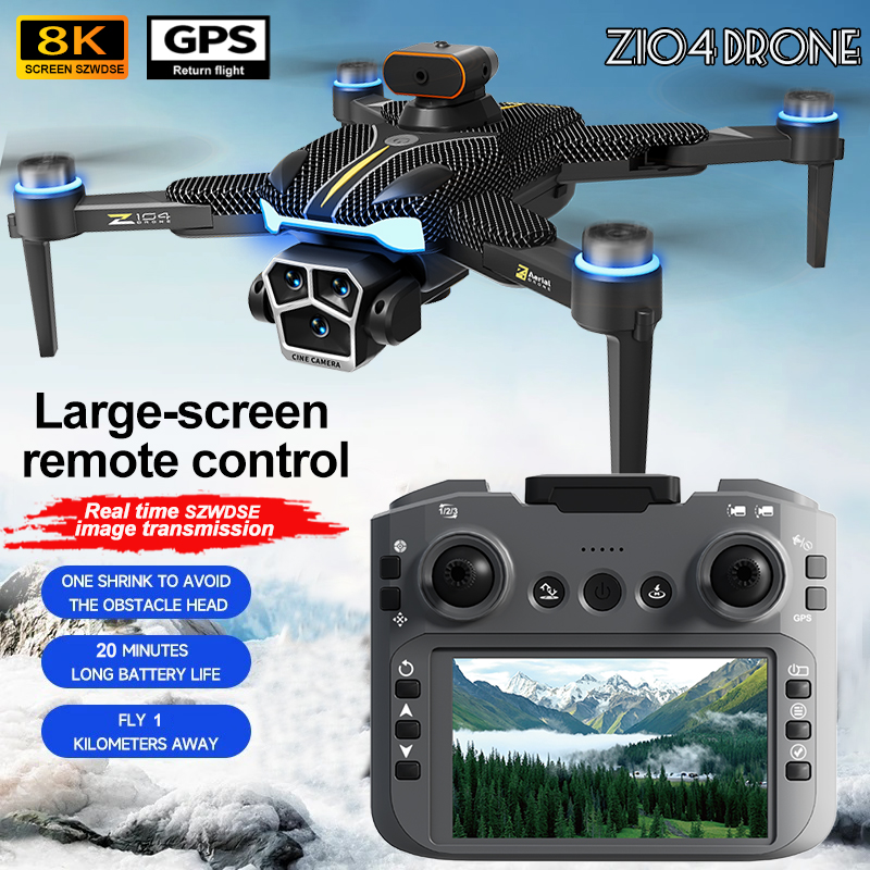 Drone Mapping - For Xiaomi Z104 GPS positioning Drone