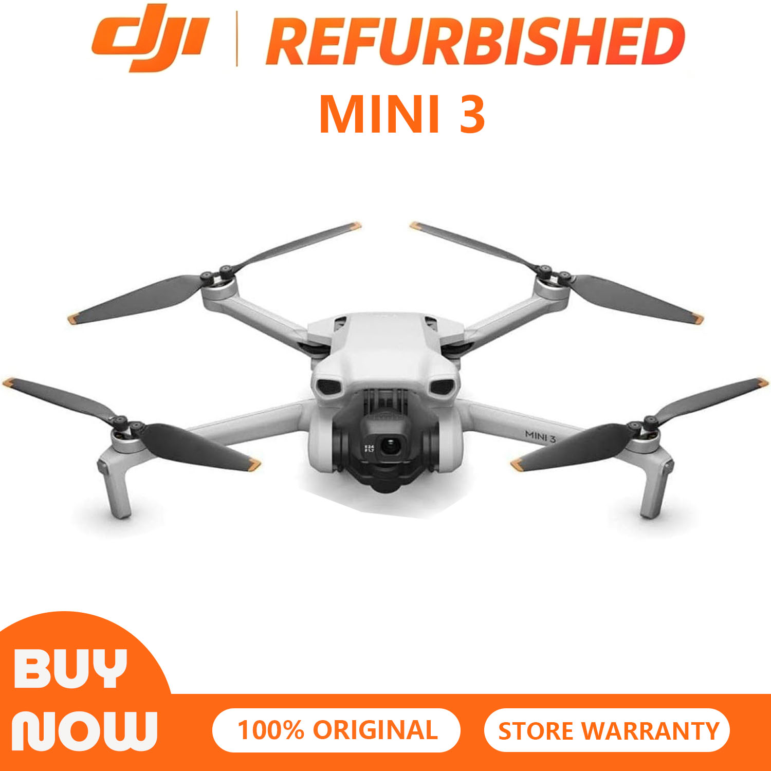 Refurbished Used DJI Mini 3 Dr - огляд і ціна Drone Mapping