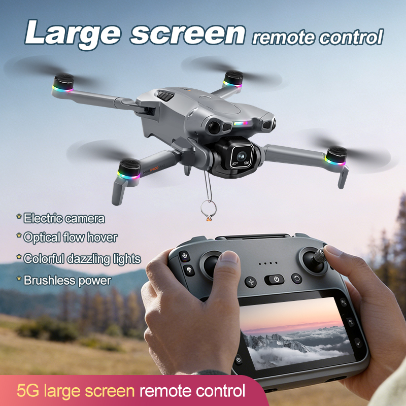 2026 New K900 8K GPS Drone Fis - огляд і ціна Drone Surveying