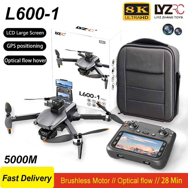 New L600-1 GPS Drone Professio - огляд і ціна Drone Thermal Imaging