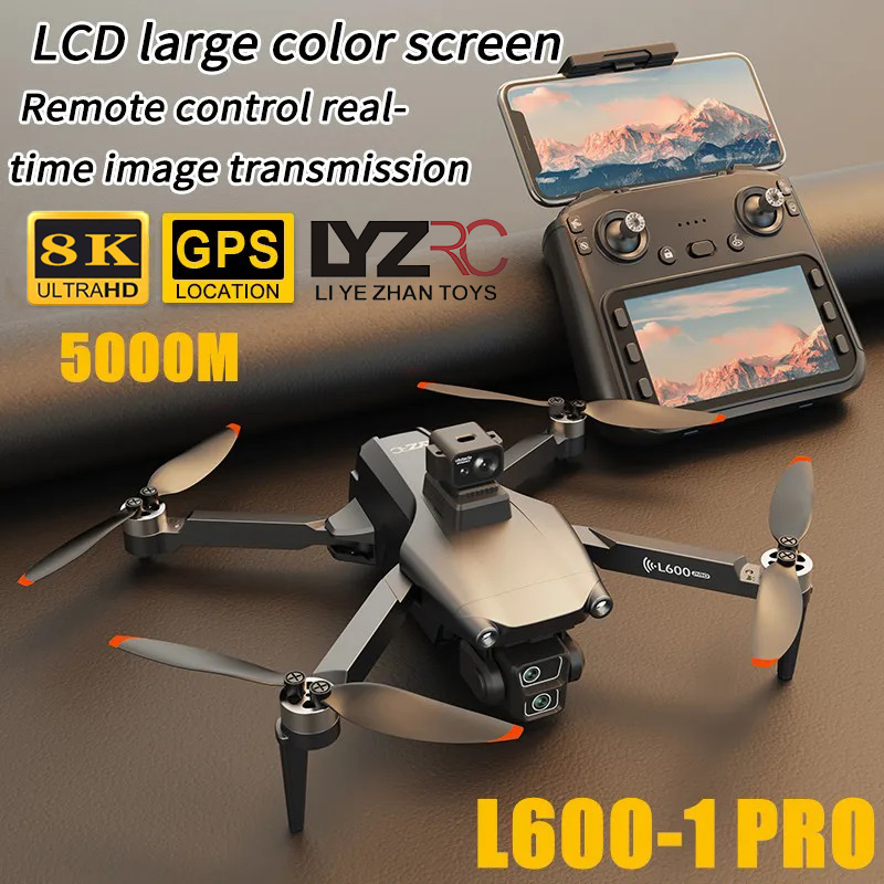 New L600-1 GPS Drone Professio - огляд і ціна Drone Thermal Imaging