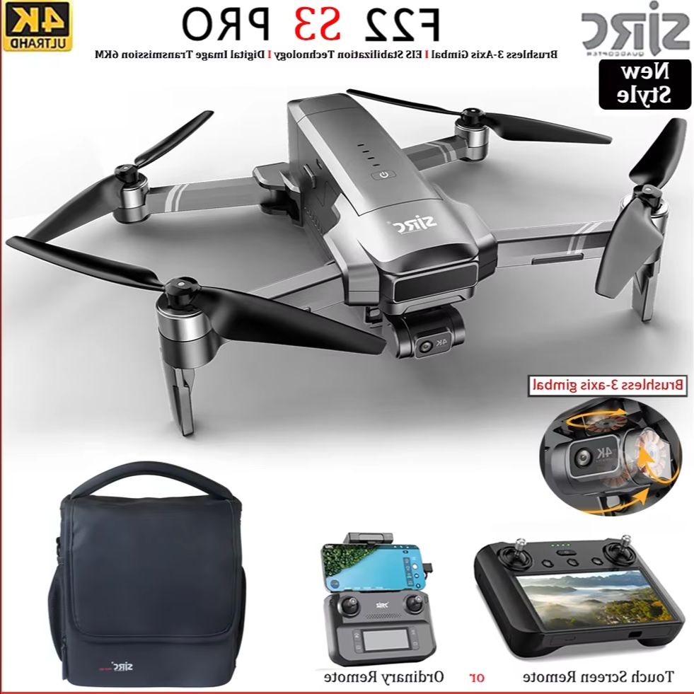 SJRC F22 S3 pro Foldable RC Qu - огляд і ціна Drone Surveying