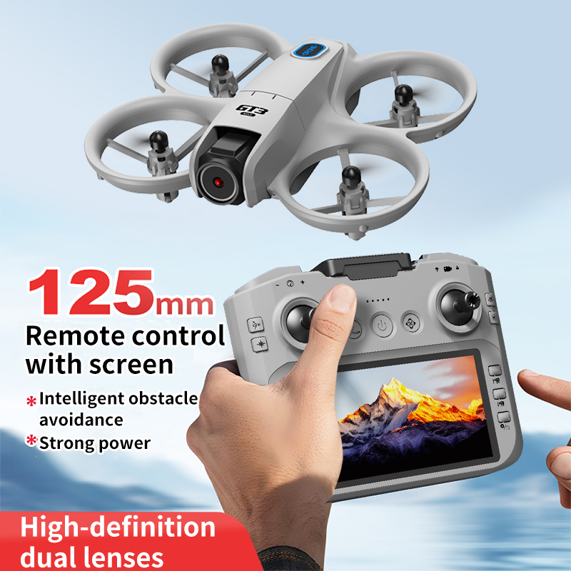 NEW Original GT3 MINI Drone 8K - огляд і ціна Drone Surveying