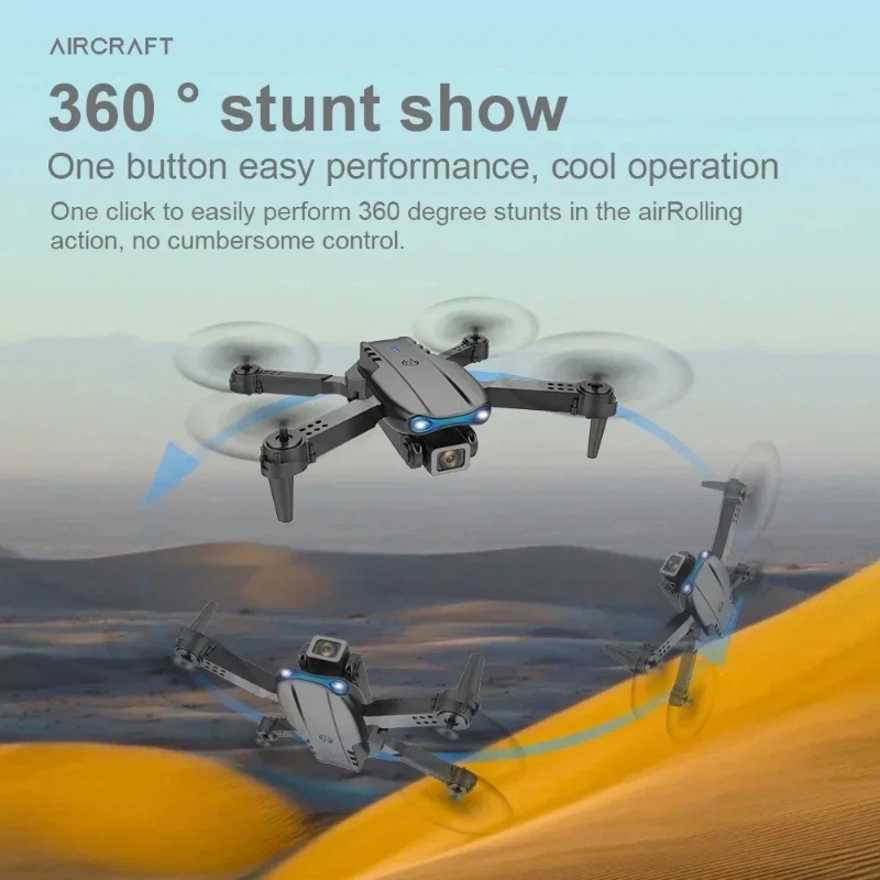 E99Pro HD 4K Dual WiFi FPV Dro - огляд і ціна Drone Surveying